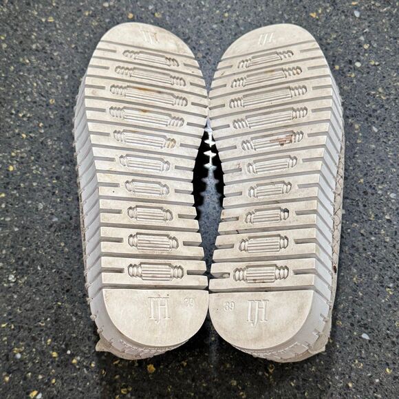 Ilse Jacobsen Tulip Platform Loafers. Wheat. Size 39/US 9. - Picture 9 of 10